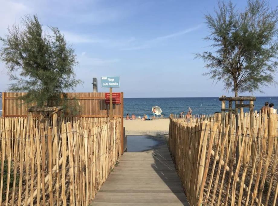 La Petite Mer'Veille Sainte-Maxime Exterior foto